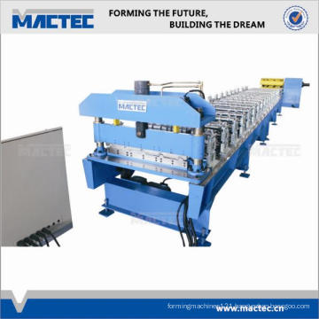 mobile roof forming machine